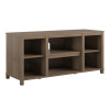 Mainstays Parsons TV Stand for TVs up to 50", Canyon Walnut, New in Box $299