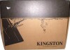 Kingston Satin Nickel 2 Handle Widespread Bathroom Faucet w Pop-up KS3968PL New In Box $399 - 2