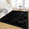 Everly Quinn 3ft.x5ft. Faux Sheepskin Indoor Rug $199