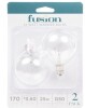 Fusion 2pk 25W Light Bulbs for Wax Warmers New in Box