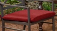 Sol 72 Outdoor&trade; 18" x 20" Sunbrella Indoor/Outdoor Reversible Seat Cushion New In Box $79