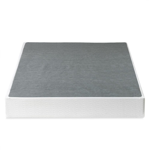 Zinus 9 Inch Metal Smart Box Spring with Quick Assembly, King | Mattress Foundation with Fabric Outer Cover, Strong Metal Frame, Easy Assembly $299