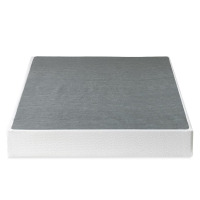 Zinus 9 Inch Metal Smart Box Spring with Quick Assembly, King | Mattress Foundation with Fabric Outer Cover, Strong Metal Frame, Easy Assembly $299