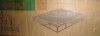 Zinus 9 Inch Metal Smart Box Spring with Quick Assembly, King | Mattress Foundation with Fabric Outer Cover, Strong Metal Frame, Easy Assembly $299 - 2