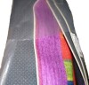Trinx Kehr Whispers Modern Abstract Watercolor Area Rug, Rectangle 9'10" x 13' New $1399 - 2
