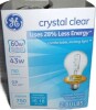 GE 60W Halogen Light Bulb 2-Pack New In Box - 2