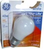 GE 40 Watt 415 Lumens Soft White Ceiling Fan Incan Bulb New In Box - 2