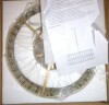 Mercer41 Khyryn Modern 5 Lights Drum Crystal Chandelier New In Box $399 - 2
