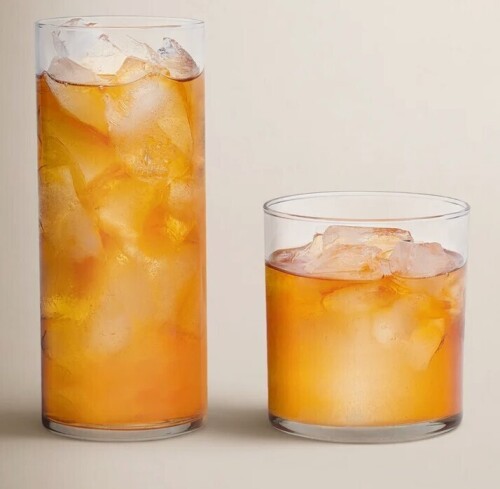Libbey Miles 16-Piece Tumbler and Rocks Glass Set $89