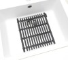 SpaceAid 7-Piece Bamboo Drawer Organizer Set &ndash; Multi-Use Divider Bins for Kitchen, Bathroom, Office, and Makeup Storage, Black / SinkSide 30x30 cm Sink Mat, Silicone New In Box Assorted $79 - 2