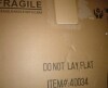 Cooper Classics Whitley Aged Black 24" Round Wall Clock New In Box $299 - 2