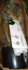 Primrue 6 ft. Tall Faux Olive Tree, Artificial Plants with Natural Wood Trunk and Lifelike Fruits for Home Office D&eacute;cor New In Box $199 - 2