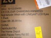 Home Accents 6' Colour Changing Animated LED Nightshade Witch with LifeEyes LCD Eyes, Halloween Animatronic Prop, New in Box $799 - 2