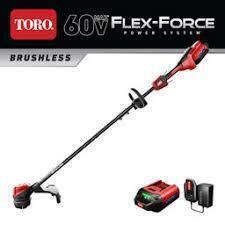 TORO 51831 60V MAX* 13"/15" BRUSHLESS STRING TRIMMER with Battery and Charger, Brand New in Box $599.99