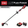 TORO 51831 60V MAX* 13"/15" BRUSHLESS STRING TRIMMER with Battery and Charger, Brand New in Box $599.99