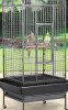 Tucker Murphy Pet Tioga 63'' Victorian Top Floor Bird Cage with Wheels, New in Box $499