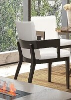 Streamdale Furniture Wood and PU Leather Upholstered Dining Chair New in Box $399