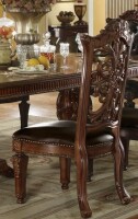 A & J Homes Studio Vendome Upholstered Side Chair New in Box $999