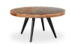 Moes Home Furnishings Parq 60-Inch Round Dining Table in Amber New in Box $1699