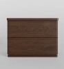 Waildon Home Baxtor 2 Drawer Natural Nightstand New in Box $1599