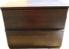 Waildon Home Baxtor 2 Drawer Natural Nightstand New in Box $1599 - 2