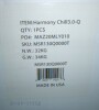MLILY Harmony Chill 3.0 13" Memory Foam Plush Tight Top Queen Mattress Made in USA New in Box $3499 - 2