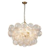 Joss & Main 8 - Light Dimmable Chandelier, Gold (3 Boxes) New in Box $1399