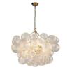 Joss & Main 8 - Light Dimmable Chandelier, Gold (3 Boxes) New in Box $1399