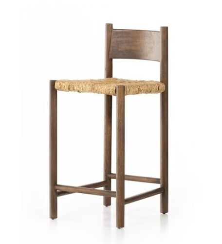 Four Hands Grass Roots Largo Bar Stool 225123-004 New in Box $799