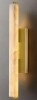 Wrought Studio&trade; 25" Modern Led Linear Wall Sconce With Alabaster Shade New In Box $499