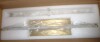 Wrought Studio&trade; 25" Modern Led Linear Wall Sconce With Alabaster Shade New In Box $499 - 2