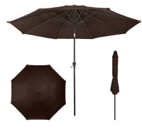 MASTERCANOPY Olefin 5-Year-Non-Fading 9 ft. Patio Outdoor Table Umbrella 8 Ribs New In Box $299