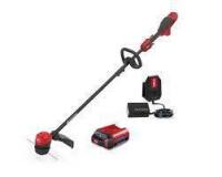 TORO 51830 60V MAX* 14 in. (35.5 cm) / 16 in. (40.6 cm) Brushless String Trimmer, with Battery and Charger, New in Box $499.99