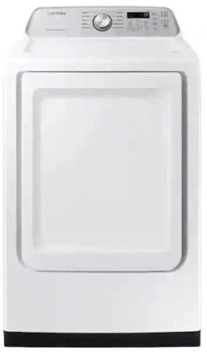 Samsung - 7.2 Cu. Ft. Electric Dryer with Sensor Dry - White New $899