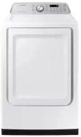 Samsung - 7.2 Cu. Ft. Electric Dryer with Sensor Dry - White New $899