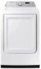 Samsung - 7.2 Cu. Ft. Electric Dryer with Sensor Dry - White New $899
