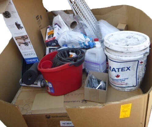 Pallet of Housewares, Hardware and Misc