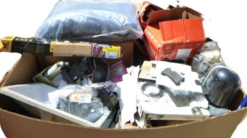 Pallet of Housewares, Food Items, Hardware and Misc