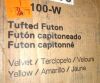 Mercury Row Perdue 81.5" Velvet Square Arm Convertible Sofa in Yellow New in Box $799 - 2