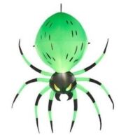 Home Accents Holiday 6 ft. Halloween Classics LED Hanging Spider New In Box $99