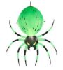 Home Accents Holiday 6 ft. Halloween Classics LED Hanging Spider New In Box $99
