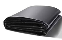 VEVOR Pond Liner 20 ft. x 25 ft. Pond 45 Mil Thickness Pliable EPDM Material for Fish/Koi Ponds Water Gardens, Black $699