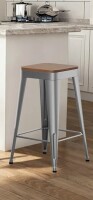Williston Forge 24" Hartung Counter Stool New In Box $299