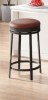 17 Stories Villere Upholstered Counter Stool with Metal Frame New In Box $299
