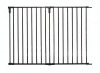 Arlmont & Co. 34'' H X 71'' W X 4.72'' D Retractable Baby Gate Tall Extend to Wide for Kids / Regalo 36-Inch Wide 2 Panel Extension Kit for Home Decor Super Wide Adjustable Gate Extension Kit, Black Assorted $89 - 2
