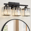 Mercer41 Monike 3-Light Dimmable Vanity Light $199