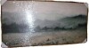 Lark Manor&trade; Framed Canvas Wall Art - Misty Mountain Landscape with Soft Neutral Foggy Layers - 20" H x 60" W New In Box $299 - 2