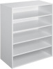 ClosetMaid 1565 Stackable 5-Shelf Organizer, White $99