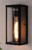17 Stories Brystol 10" Classic Outdoor Wall Sconce 1 Light in Matte Black $199