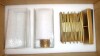 Mercer41 Ulah 2-Light 17.5" Height Gold Wallchiere New In Box $499 - 2